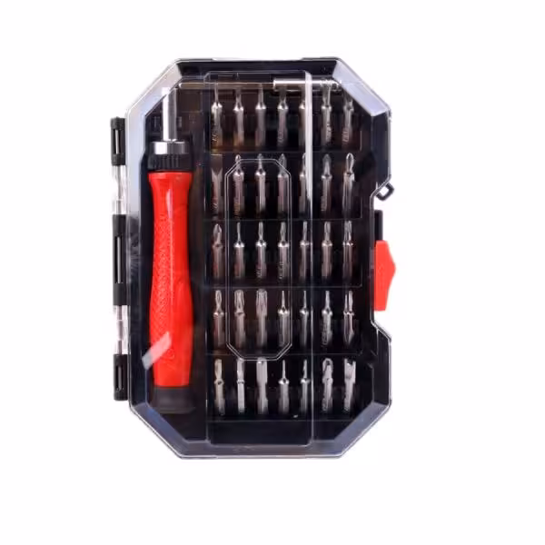 ست 37 عددی پیچ گوشتی ساعتی رونیکس مدل 2719