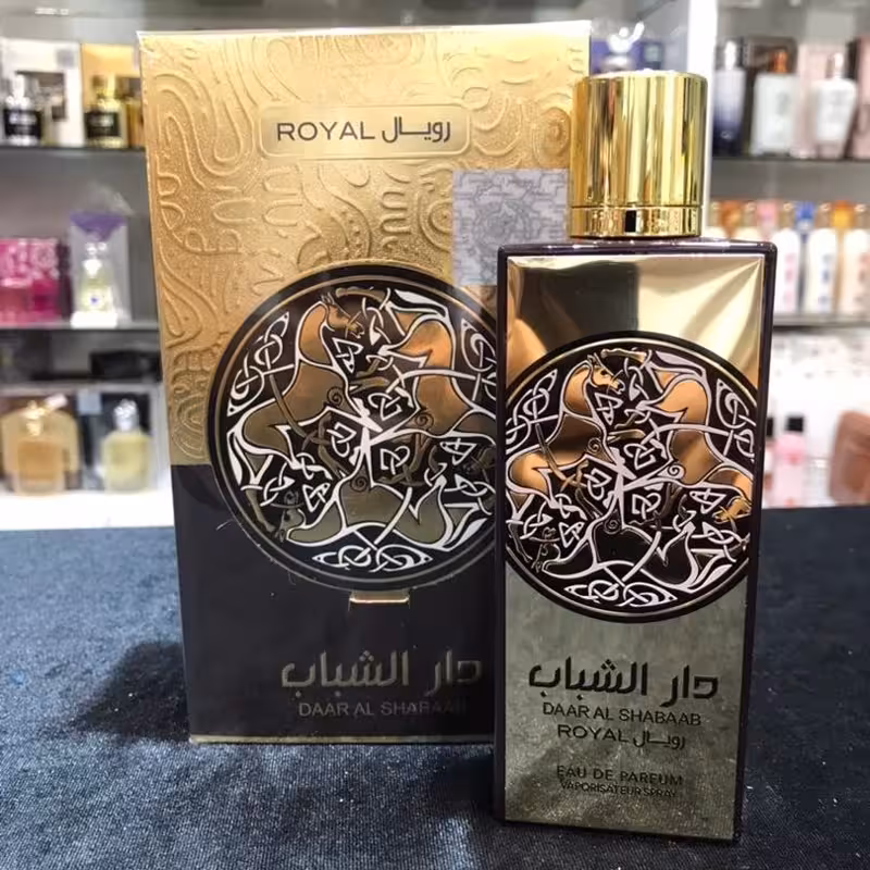 ادکلن دار الشباب رویال برند ارض الزعفران