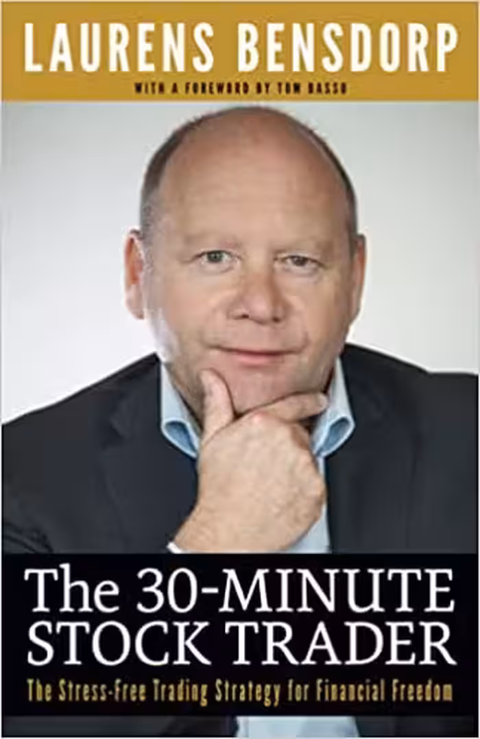 خرید و دانلود نسخه کامل کتاب The 30-Minute Stock Trader: The Stress-Free Trading Strategy for Financial Freedom [2017] -   pdf