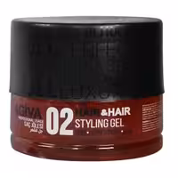 آگیوا ژل مو آگیوا قرمز مدل آلترا استرانگ ultra strong نگهدارندگی 02 حجم 700 میل