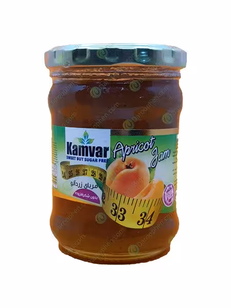 مربا آلبالو بدون شکر افزوده (رژیمی) کامور
