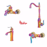 ست شیرآلات سمپو مدل لئوس هفت رنگ