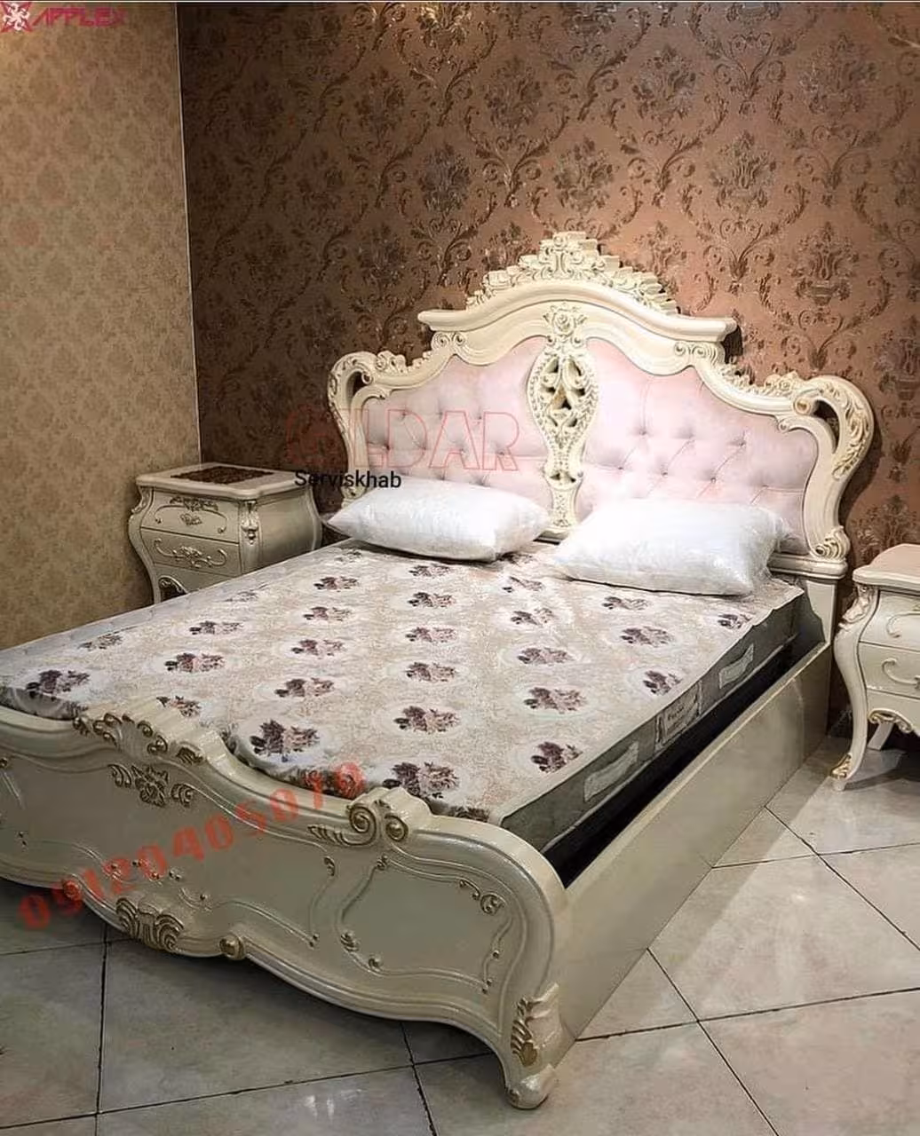سرویس خواب کلاسیک مدل آرکان