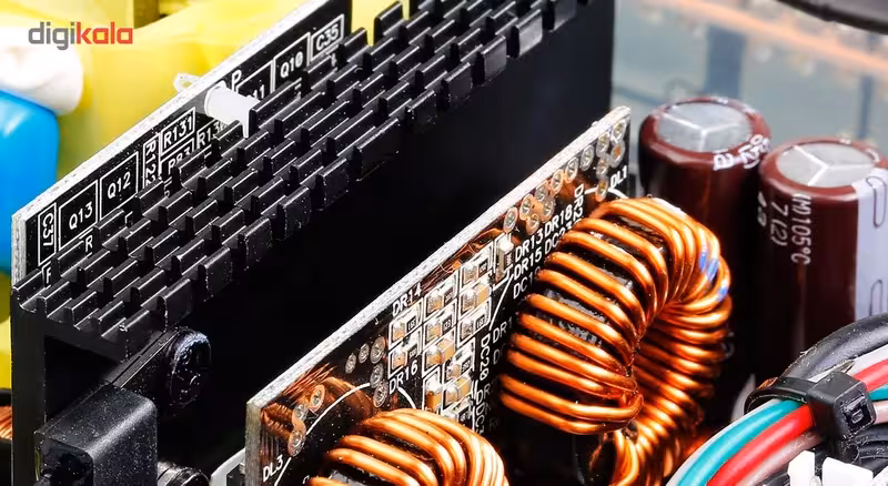 منبع تغذیه گرین مدل GP850B-OCPT