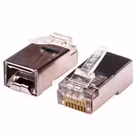سوکت شبکه cat5 فلزی AMP