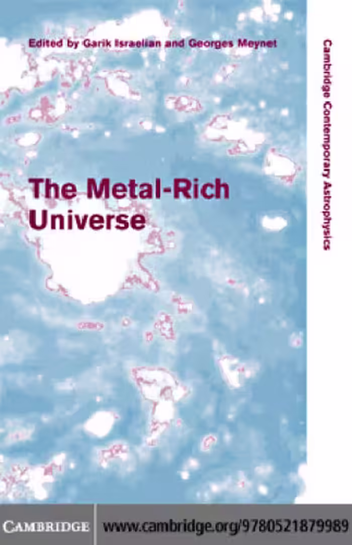 خرید و دانلود نسخه کامل کتاب The Metal-Rich Universe