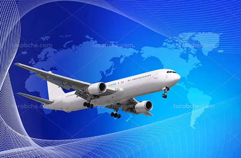 فایل عکس هواپیما | گرافیک با طعم تربچه