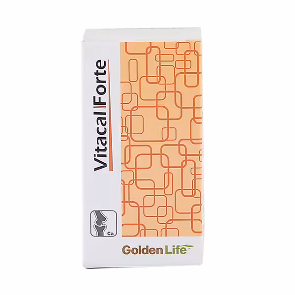 گلدن لایف قرص ویتاکل فورت 30 عددی - داروکاو