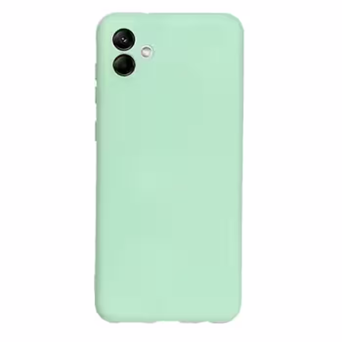 قاب سیلیکونی محافظ لنزدار سامسونگ مدل Samsung A06 Silicone Cover
