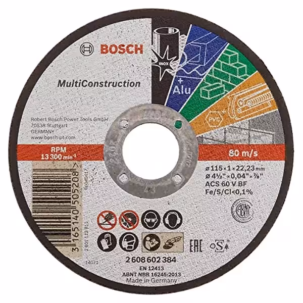 صفحه برش بوش مدل Multi Construction - 115