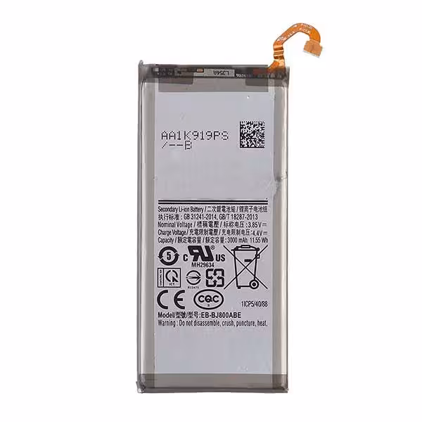 باتری اورجینال سامسونگ مدل 2018 Samsung Galaxy J8