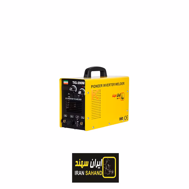 دستگاه جوش تیگ تک فاز ایران سهند مدل TIG 200M