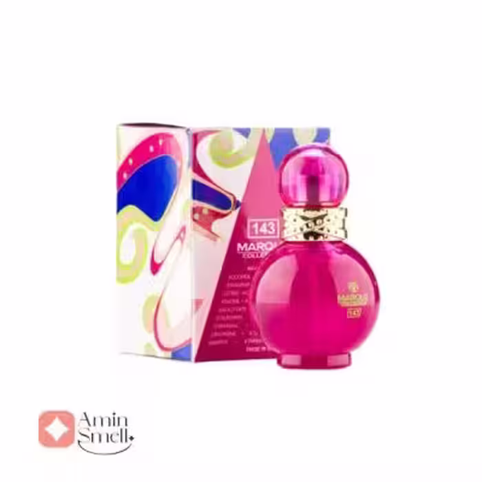 ادکلن زنانه مارکیو 143 بریتنی اسپیرز فانتزی 25 میل | Marque 143 Britney Spears Fantasy 25 mil