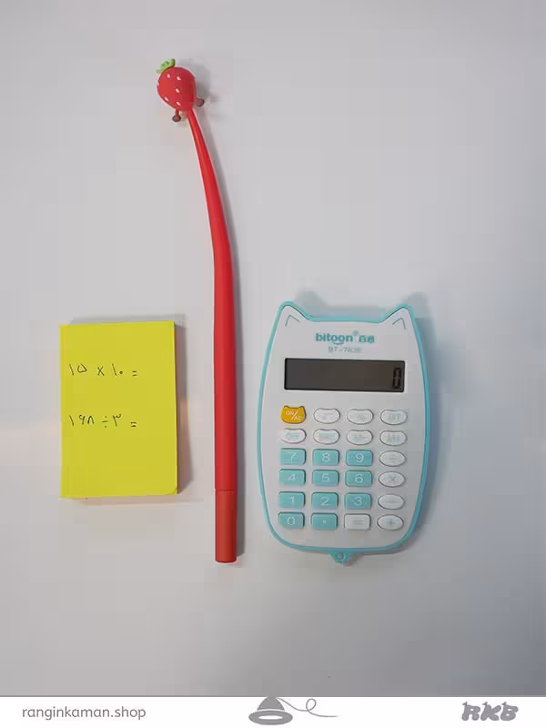 ماشین حساب گربه Cat calculator