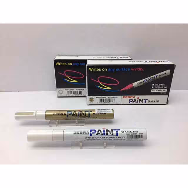 ماژیک پینت مشکی زبرا