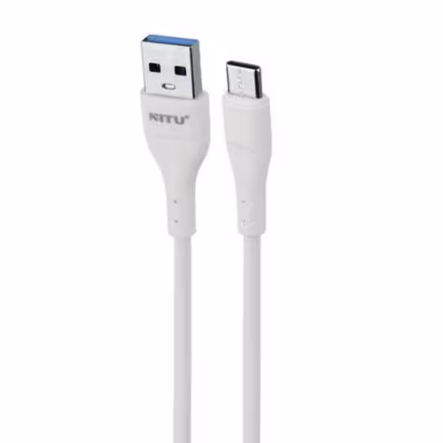 کابل USB به Type-C نیتو Nitu NC251 طول 25 سانتیمتر