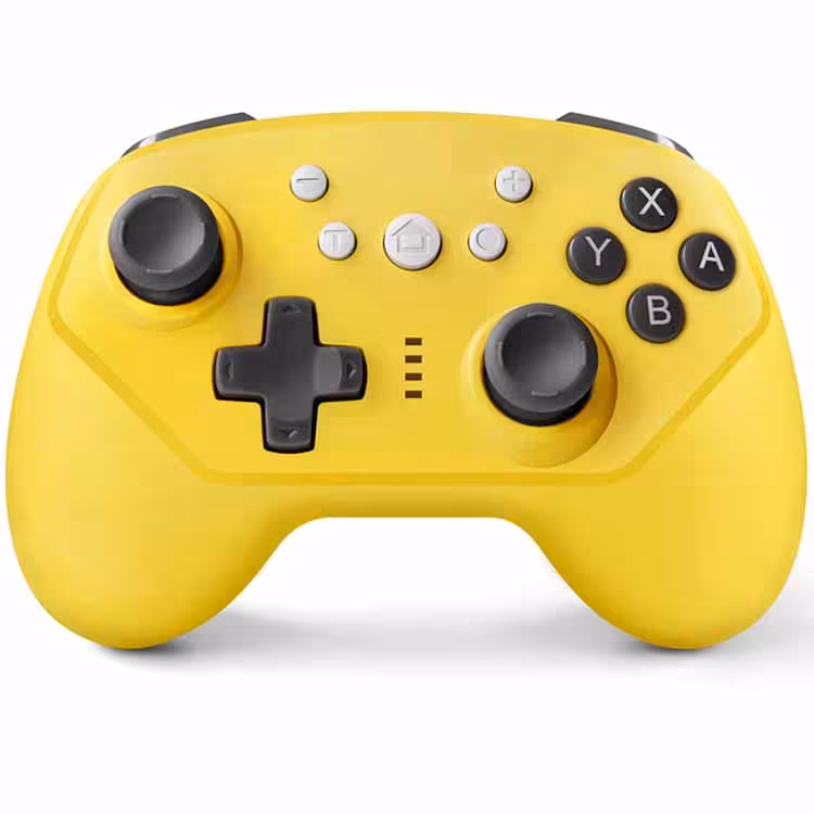 خرید گیم پد نینتندو سوییچ Nintendo Switch MIMD Wireless Controller Yellow با بهترین قیمت