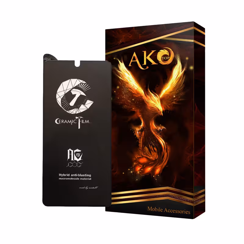 محافظ صفحه نمایش سرامیکی میتوبل مدل FLCEM Pmo مناسب برای گوشی موبایل سامسونگ Galaxy A81