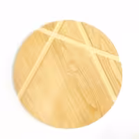 ساعت روکش دار 114 چوب شیراز MDF خام