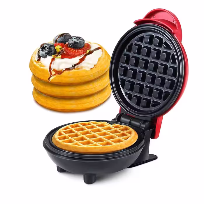 مینی وافل ساز مدل Mini Maker Waffle