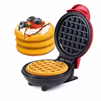 مینی وافل ساز مدل Mini Maker Waffle