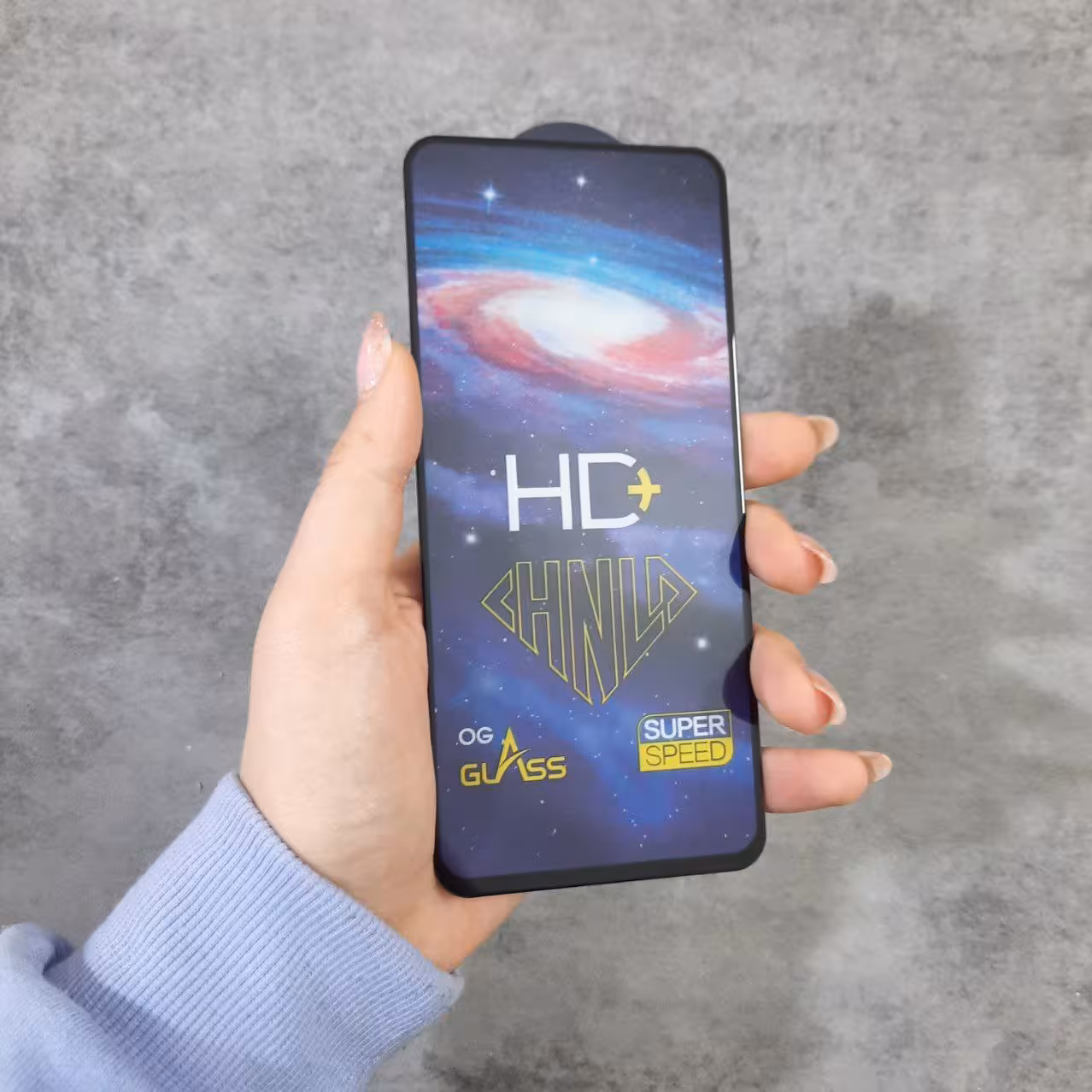 گلس Huawei Y9A مدل  HD تمام صفحه