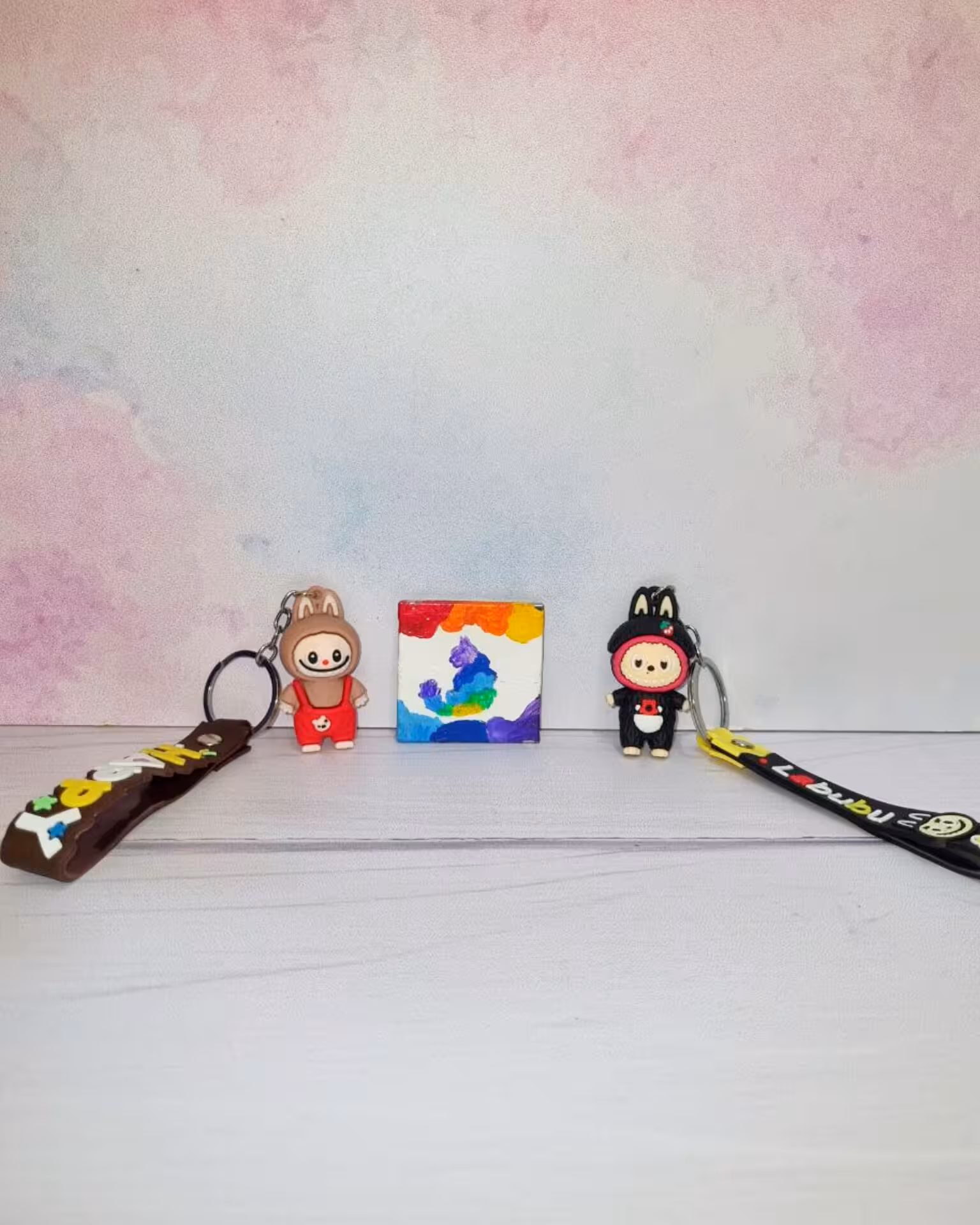 جاکلیدی سیلیکونی طرح لبوبو