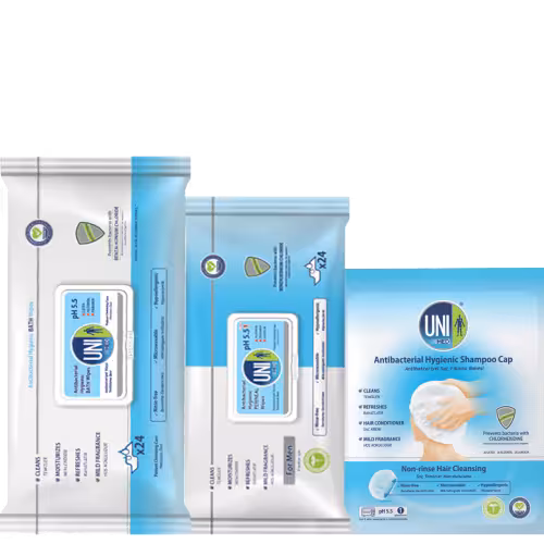 بسته ویژه حمام بدون آب بانوان