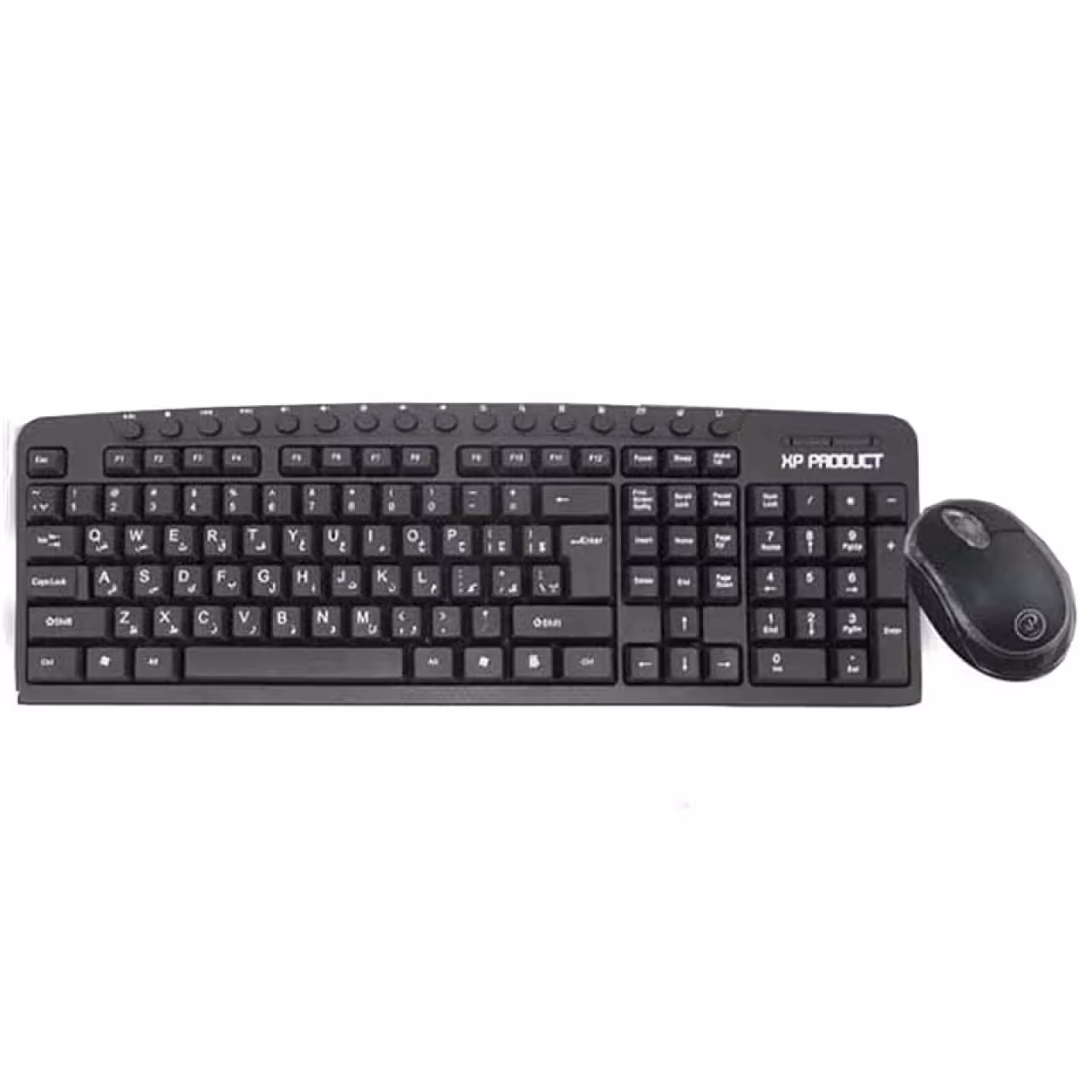 ست کیبورد و موس سیم دار XP-Product مدل 10600H