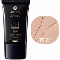 کرم پودر تیوپی اشتون SPF15 شماره 23 حجم 30 میلی لیتر