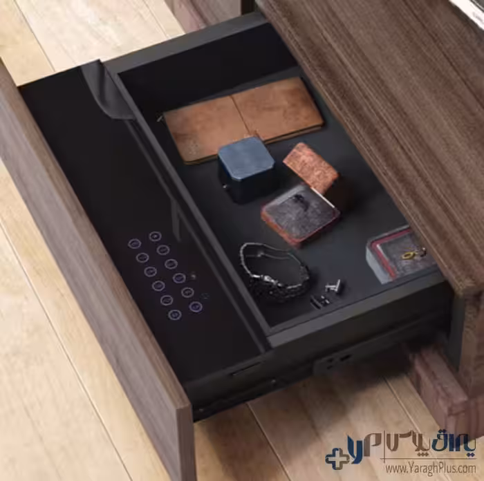 گاوصندوق کشویی داخل کمد و میز عرض 48 سانتیمتر فانتونی