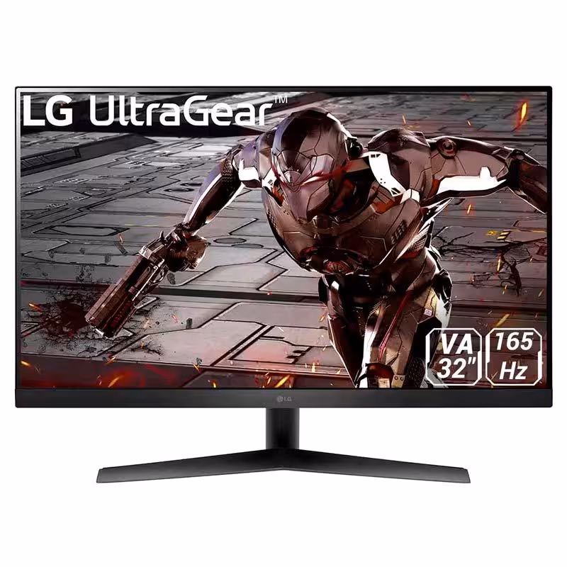 مانیتور گیمینگ ال جی مدل ULtraGear 32GN50R-B سایز 32 اینچ
