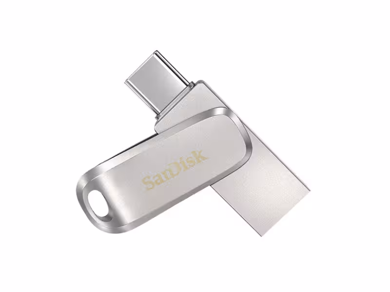 فلش مموری سندیسک Sandisk مدل Ultra Dual Drive Luxe ظرفیت64گیگابایت USB3.1