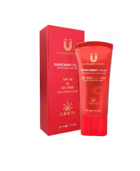 کرم ضد آفتاب 50spf لاکچری کوین