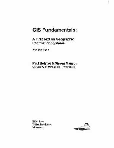 خرید و دانلود نسخه کامل کتاب GIS Fundamentals: A first text on Geographic information systems