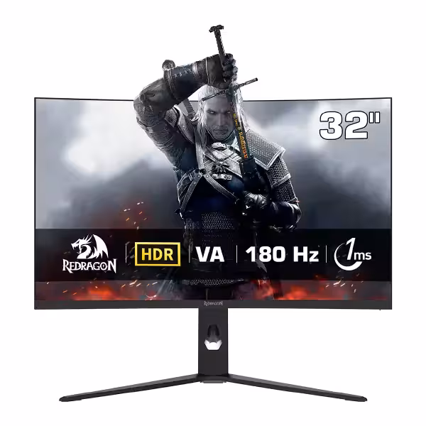 مانیتور گیمینگ 32 اینچ ردراگون GMQ3212RVC