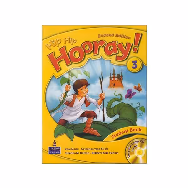 کتاب Hip Hip Hooray 3