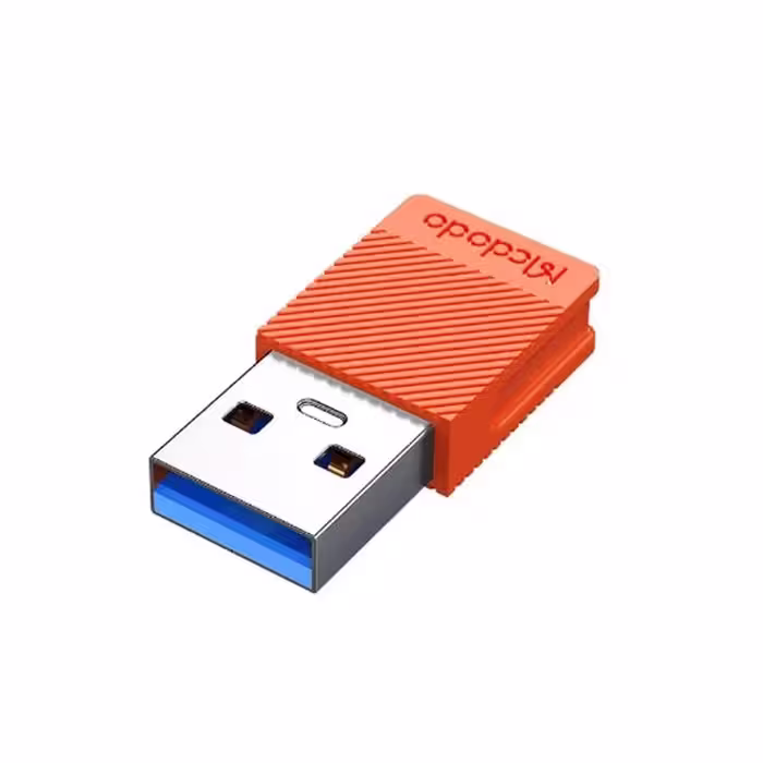 مبدل USB3.0 به USB-C مک دودو مدل OT-6550 – نارنجی