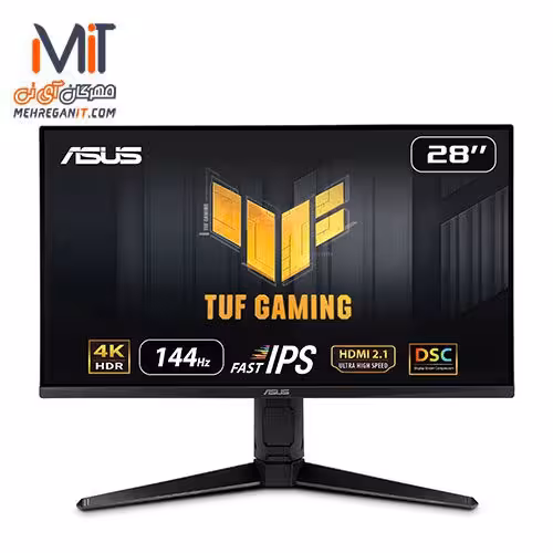 مانیتور 28 اینچ ایسوس مدل TUF Gaming VG28UQL1A