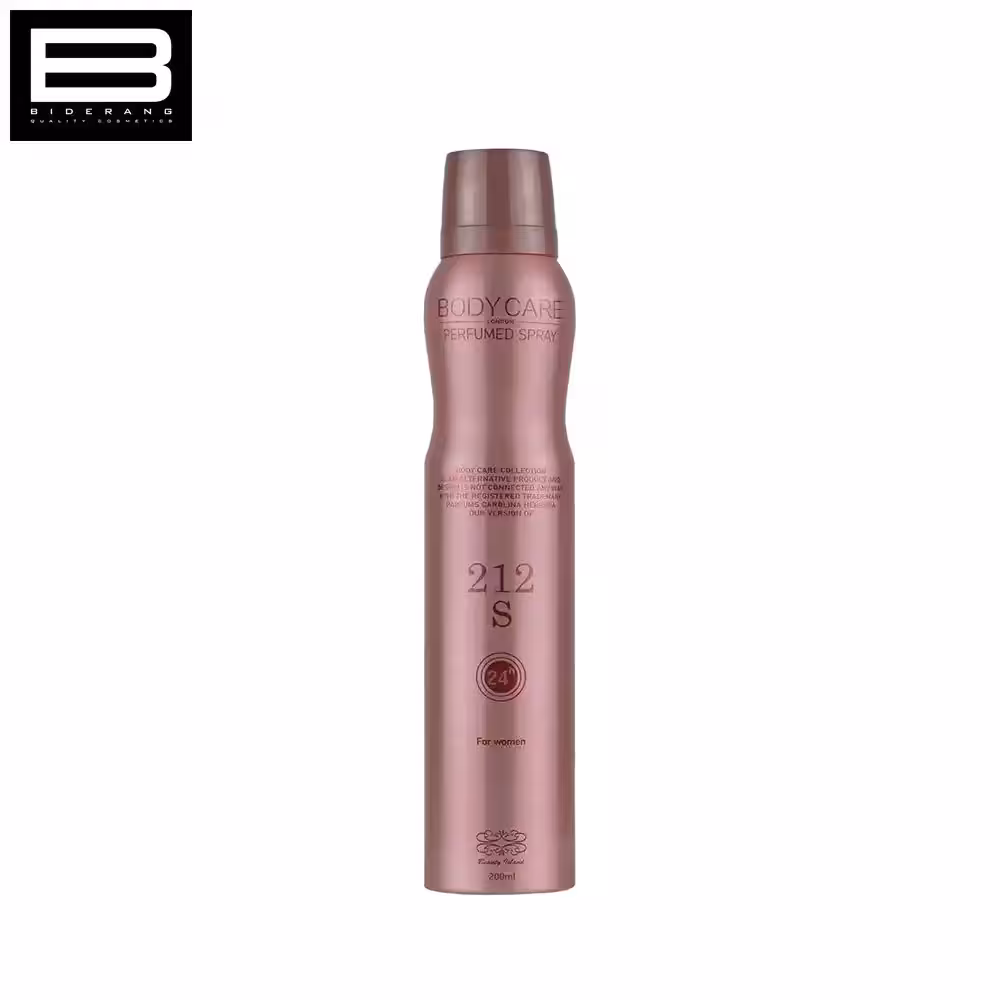 اسپری بدن 212 بادی کر حجم 200ml
