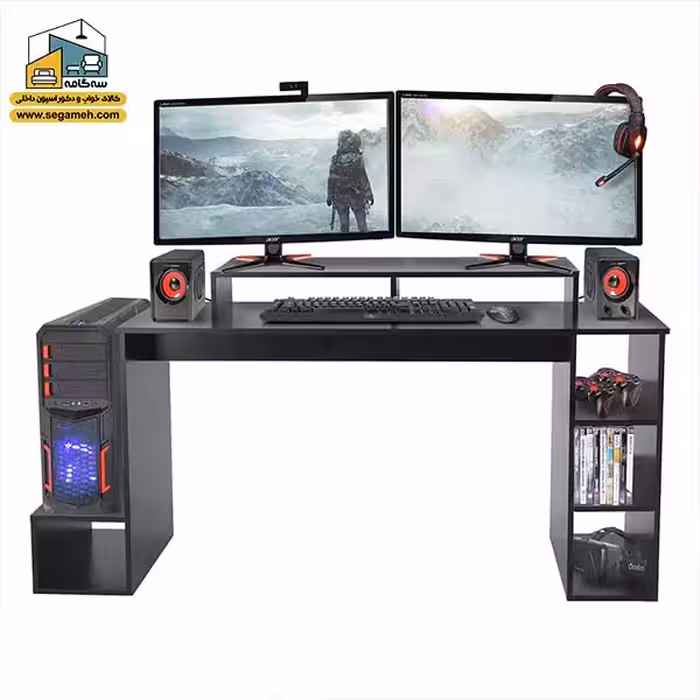 میز گیمینگ کد DGP17 - فروشگاه سه گامه