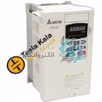 اینورتر تک فاز 0.75 کیلو وات (1 اسب بخار) سری B دلتا (delta) مدل VFD007B21 ا VFD007B21