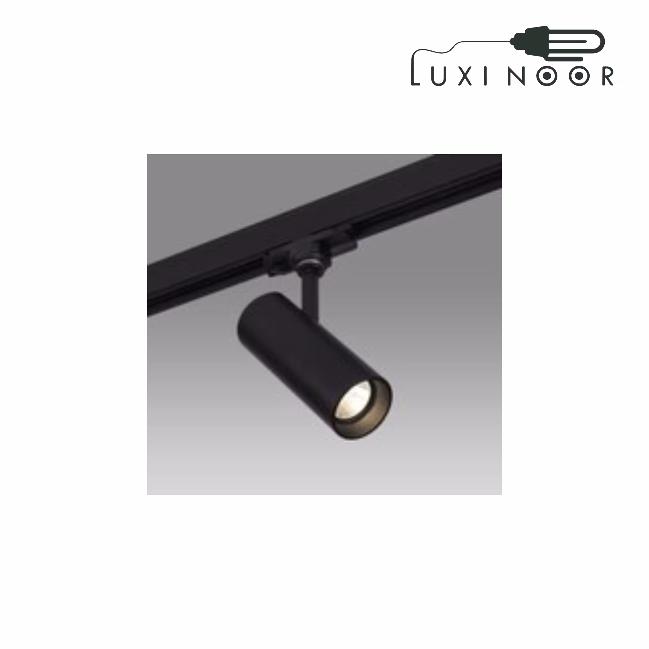 چراغ اسپات لایت متحرک مگنتی 7w آقای نور مدل MR20-7