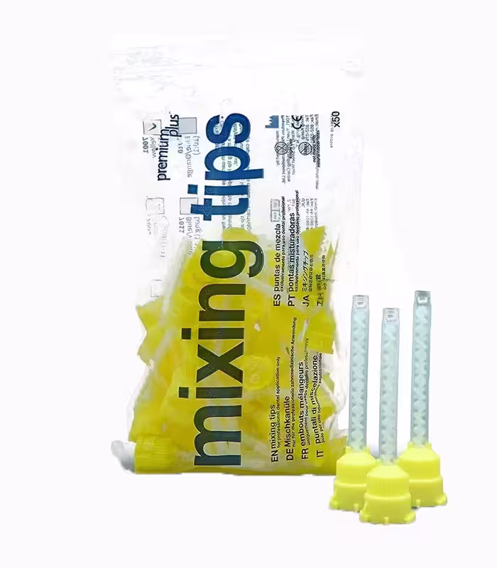 میکسینگ تیپ 50 عددی پرمیوم پلاس – Premium Plus Mixing Tips