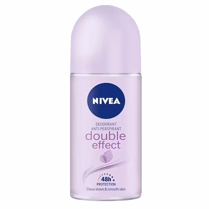 رول ضد تعریق زنانه نیوآ مدل Double Effect حجم 50 میلی لیتر