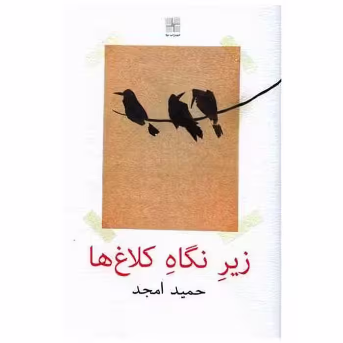 کتاب زیر نگاه کلاغ ها اثر حمید امجد