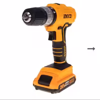 دریل و پیچ گوشتی شارژی چکشی اینکو 20 ولت