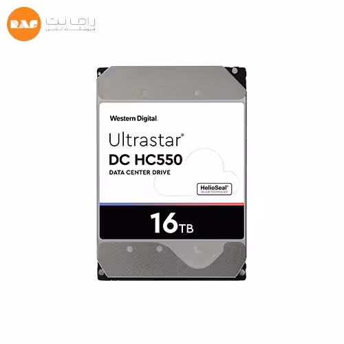 هارددیسک اینترنال وسترن دیجیتال مدل 16TB ULTRA Star