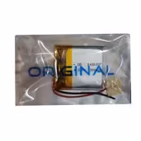 باتری هدست،هدفون،اسپیکر لیتیوم 300mAh 37 V مربع