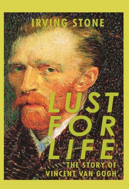 کتاب lust for life